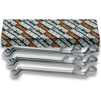 Klíč SADA OČKOVÝCH KLÍČŮ OBOUSTRANNÝCH VYHNUTÝCH-MODEL 90/S12 12 KS 6-32MM, V KARTONU (SADA OČKOVÝCH KLÍČŮ OBOUSTRANNÝCH VYHNUTÝCH-MODEL 90/S12 12 KS 6-32MM, V KARTONU)