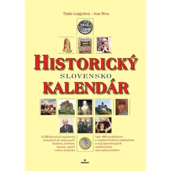 Kniha Historický kalendár - Tünde Lengyelová, Ivan Mrva (E-Kniha)