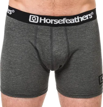 Boxerky Horsefeathers Dynasty Heather anthracite