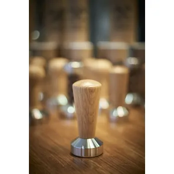 Heavy Tamper Top 41 mm Dub