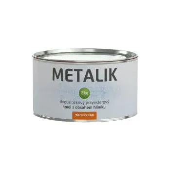 Tmel BKP Dvousložkový tmel, POLYKAR METALIK Varianta: Dvousložkový tmel, POLYKAR METALIK, 3 kg