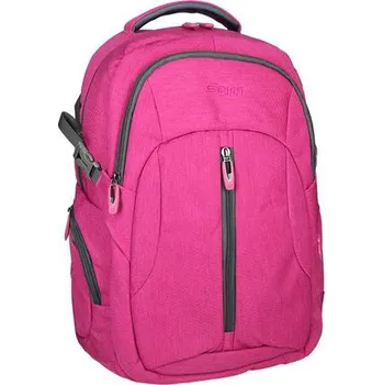 Školní batoh Spirit Studentský batoh VINTAGE , pink