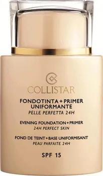 Make-up Collistar Evening Foundation + Primer SPF 15 35 ml