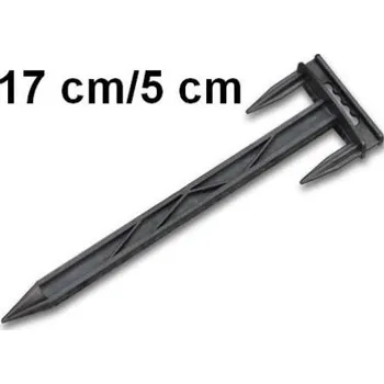 Mulčovací textilie GNT kolík pro mulčovací textilie, trojzub 170 x 50 mm