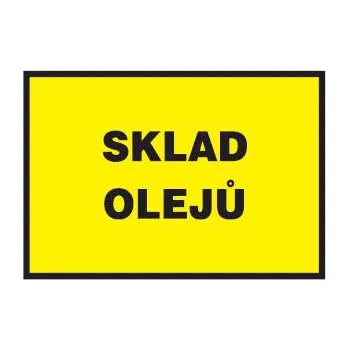 Značení Sklad olejů