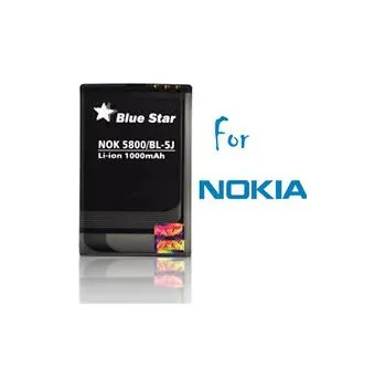 Baterie pro mobilní telefon Blue Star Baterie Blue Star Nokia 5800 XM, C3-00, N900, X6, 5230/BL-5J - 1000mAh