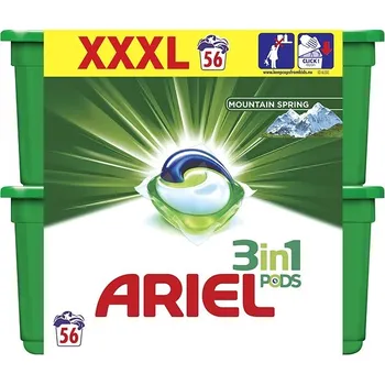 Kapsle na praní Ariel Mountain Spring gelové kapsle