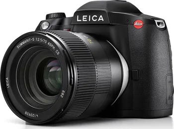 digitální zrcadlovka Leica S typ 007