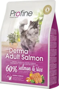 Krmivo pro kočku Profine Cat Derma Adult Salmon