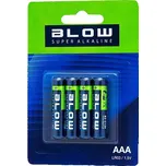 Baterie Blow Super Alkaline AAA 4ks
