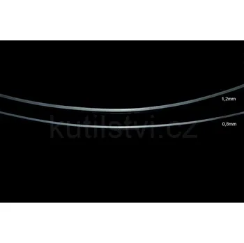 Stín Silonová fixační struna 1,2 mm Varianta: transparentní, cena za 1m