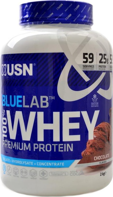 USN Bluelab 100% Whey Premium Protein 2000 G Od 1 529 Kč - Zbozi.cz