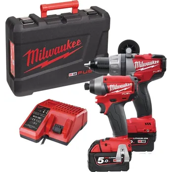 Sada nářadí Milwaukee M18 PP2A-502C