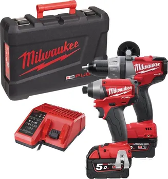 Sada nářadí Milwaukee M18 PP2A-502C