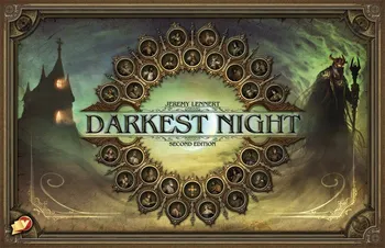 Desková hra Victory Point Games Darkest Night 2nd Edition