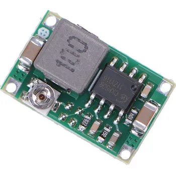Vývojová deska Mini Step Down Buck napájecí modul 3A DC 5-23 na DC 1-17