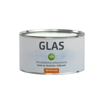 Tmel BKP Dvousložkový tmel, POLYKAR GLAS Varianta: Dvousložkový tmel, POLYKAR GLAS, 1,8 kg