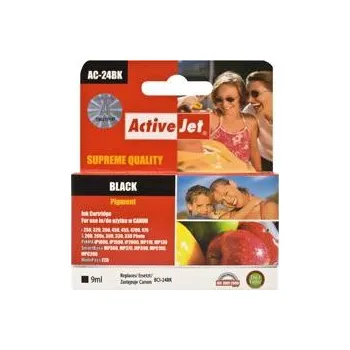 Počítač Activejet Canon BCI-24Bk černá, kompatibilní