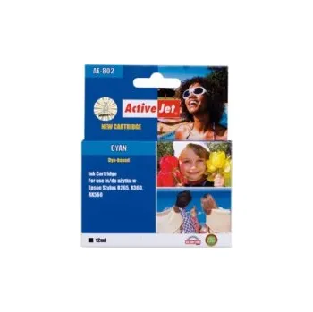 Počítač Activejet Epson T0802 modrá, kompatibilní