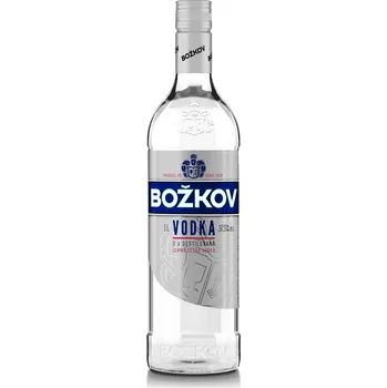 Vodka Vodka Božkov 37,5% 1l (holá láhev)