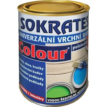 univerzální barva Sokrates Colour pololesklá 5 kg