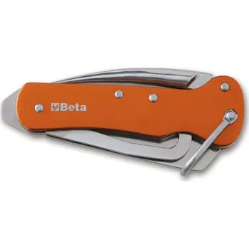 Multifunkční nůž NŮŽ SKLÁDANÝ S OSTŘÍM Z NEREZ OCELI, RUKOJET Z HLINÍKU-MODEL 1778X (Nože pro námořní údržbu, čepele z nerezové oceli, hliníková rukojeť v kufříku)