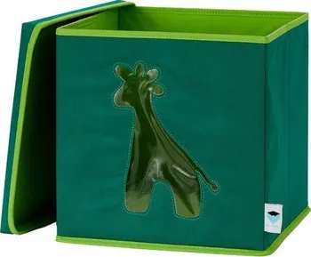 Store It Box na hračky s okénkem žirafa