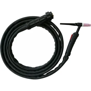 Příslušenství ke svářečce Hořák STEL TTSE 17 EURO - 4 metry 6060900000 EURO přípojka