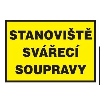 Značení Stanoviště svářecí soupravy