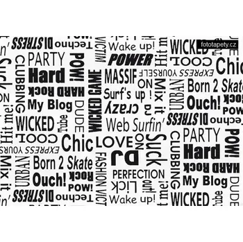 Tapeta Gekkofix Samolepící fólie decor, Text Varianta: Text, šíře 67,5cm, balení 15m