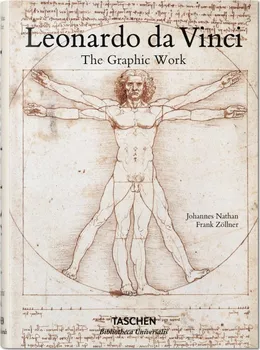 Cizojazyčná kniha Leonardo da Vinci: The Graphic Work - Frank Zöllner, Johannes Nathan (EN)