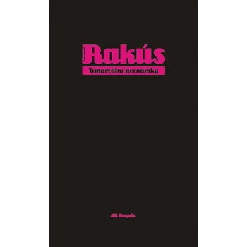 Kniha Temporálne poznámky - Stanislav Rakús (E-Kniha)