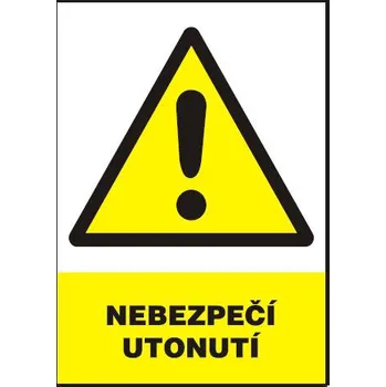 Značení Nebezpečí utonutí