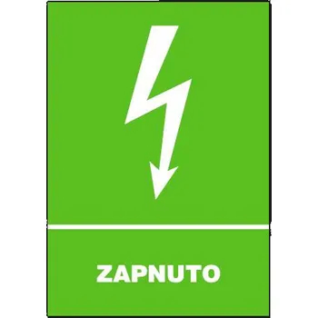 Značení Zapnuto