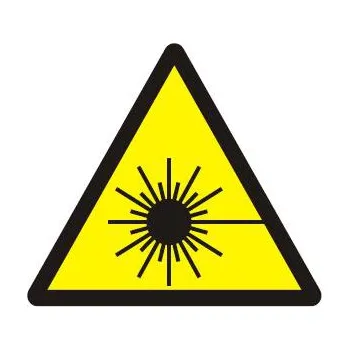 Značení Symbol - laserové záření