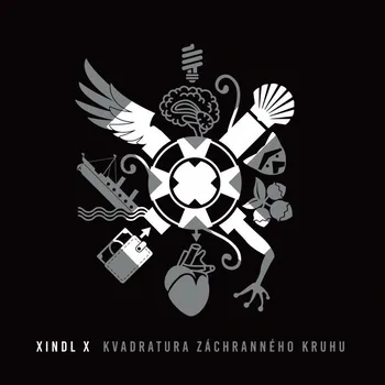 Česká hudba Kvadratura záchranného kruhu - Xindl X (LP)