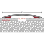 PRINZ Samolepící podlahová přechodová lišta, šířka lišty 50mm, vhodná pro koberce Varianta: Samolepící přechodová lišta šřka 50mm, 270cm, zlatá