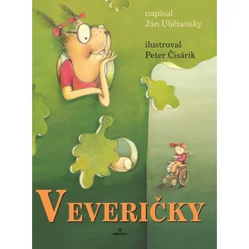 Kniha Veveričky - Ján Uličiansky (E-Kniha)