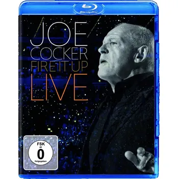 Zahraniční hudba Fire It Up: Live - Joe Cocker [Blu-ray]