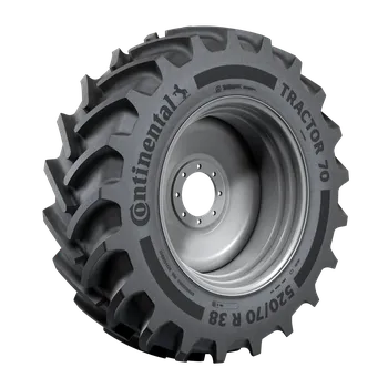 Pneu pro těžký stroj Continental Tractor 70 480/70 R34 143D/146A8