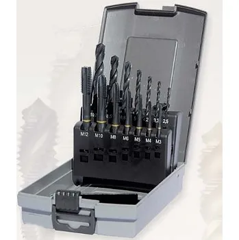 Vrták Sada GUHRING M3-M12 VAP HSSE (+ vrtáky) s lamačem (Sada GUHRING M3-M12 VAP HSSE (+ vrtáky) s lamačem)