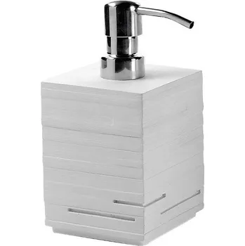 Dávkovač mýdla SAPHO Quadrotto QU8102 bílý