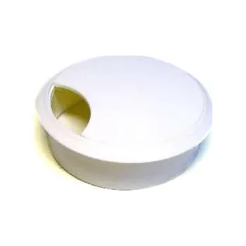 Průchodka kabelová, průměr 70 mm, plast Varianta: bílá