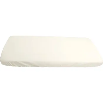 Prostěradlo Kaarsgaren 2v1 prostěradlo a chránič matrace 90 x 200 cm bílé  