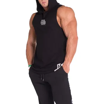 Nebbia 313 tílko s kapucí černé