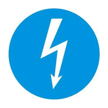 Značení Symbol - příkaz vypni