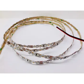 LED páska Ledshopik LED pásek stranově ohebný červený | 2835 | 60LED | 12W | 12V | IP20 | 8MM |