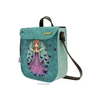 Peněženka Menší kabelka - brašna - "Butterfly" od firmy SANTORO Mirabelle (Mirabelle - Small Satchel - "All For Love")