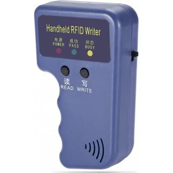 Čtečka magnetické karty Recenze Generic ECP 01 modrý