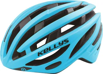 Cyklistická přilba Kellys Spurt modrá